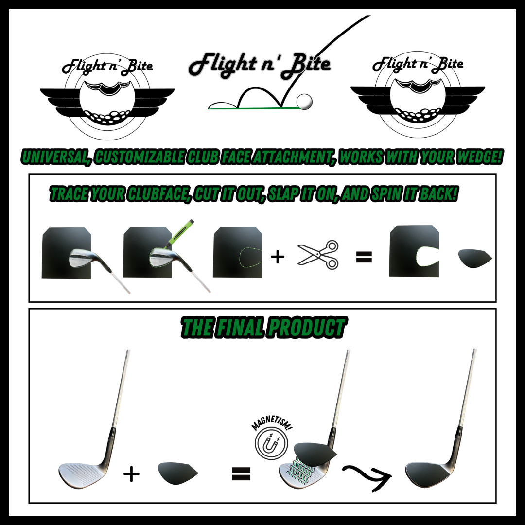 THE ORIGINAL BACKSPIN CHIPPING GAME