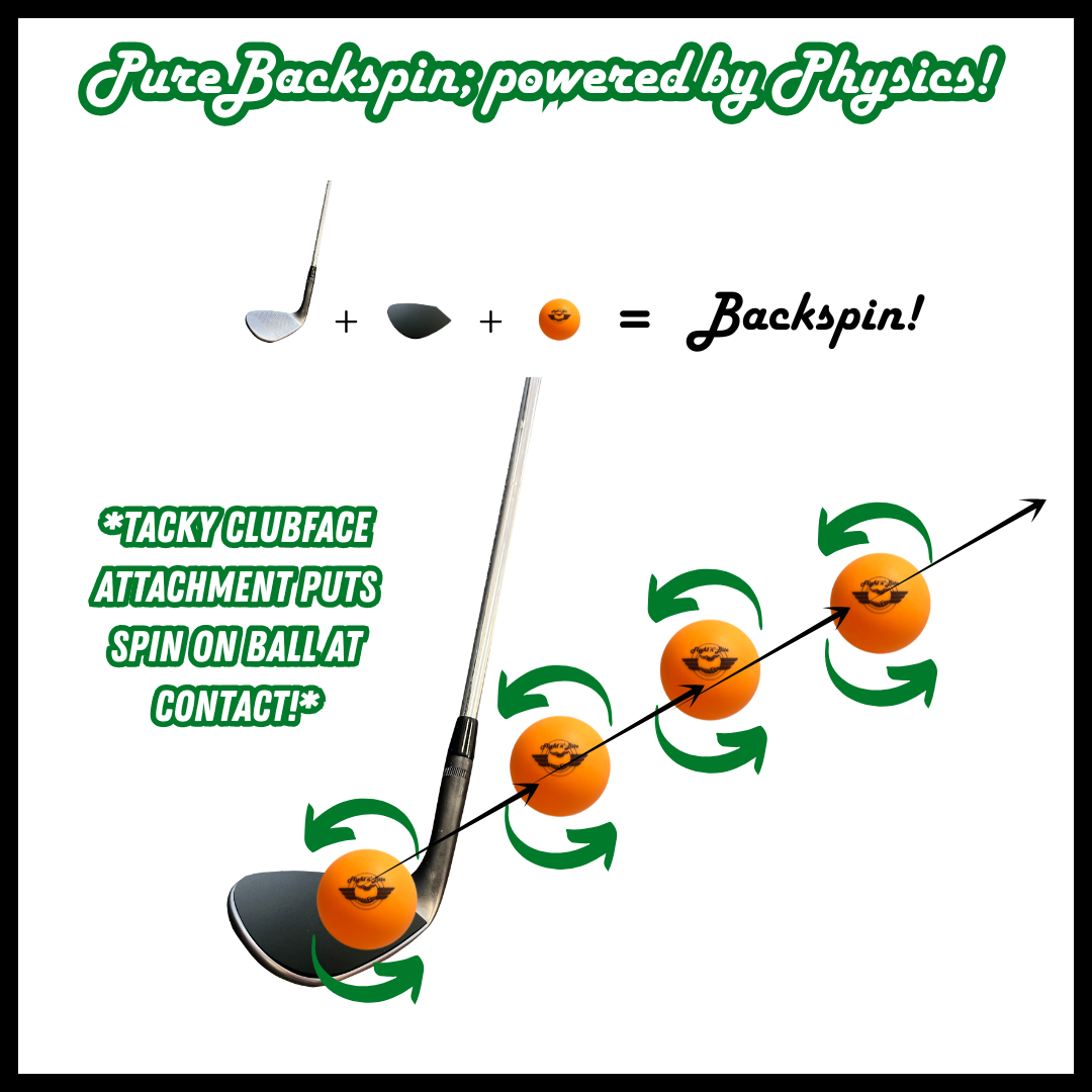 THE ORIGINAL BACKSPIN CHIPPING GAME