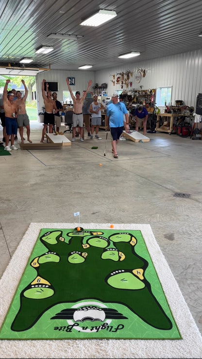 Flight n' Bite: THE ORIGINAL BACKSPIN CHIPPING GAME