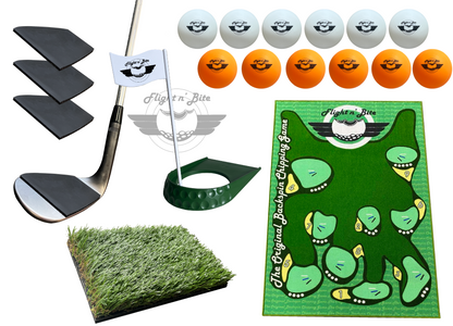 Flight n' Bite: THE ORIGINAL BACKSPIN CHIPPING GAME