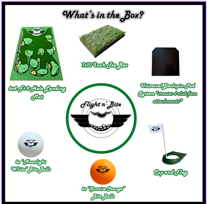 THE ORIGINAL BACKSPIN CHIPPING GAME